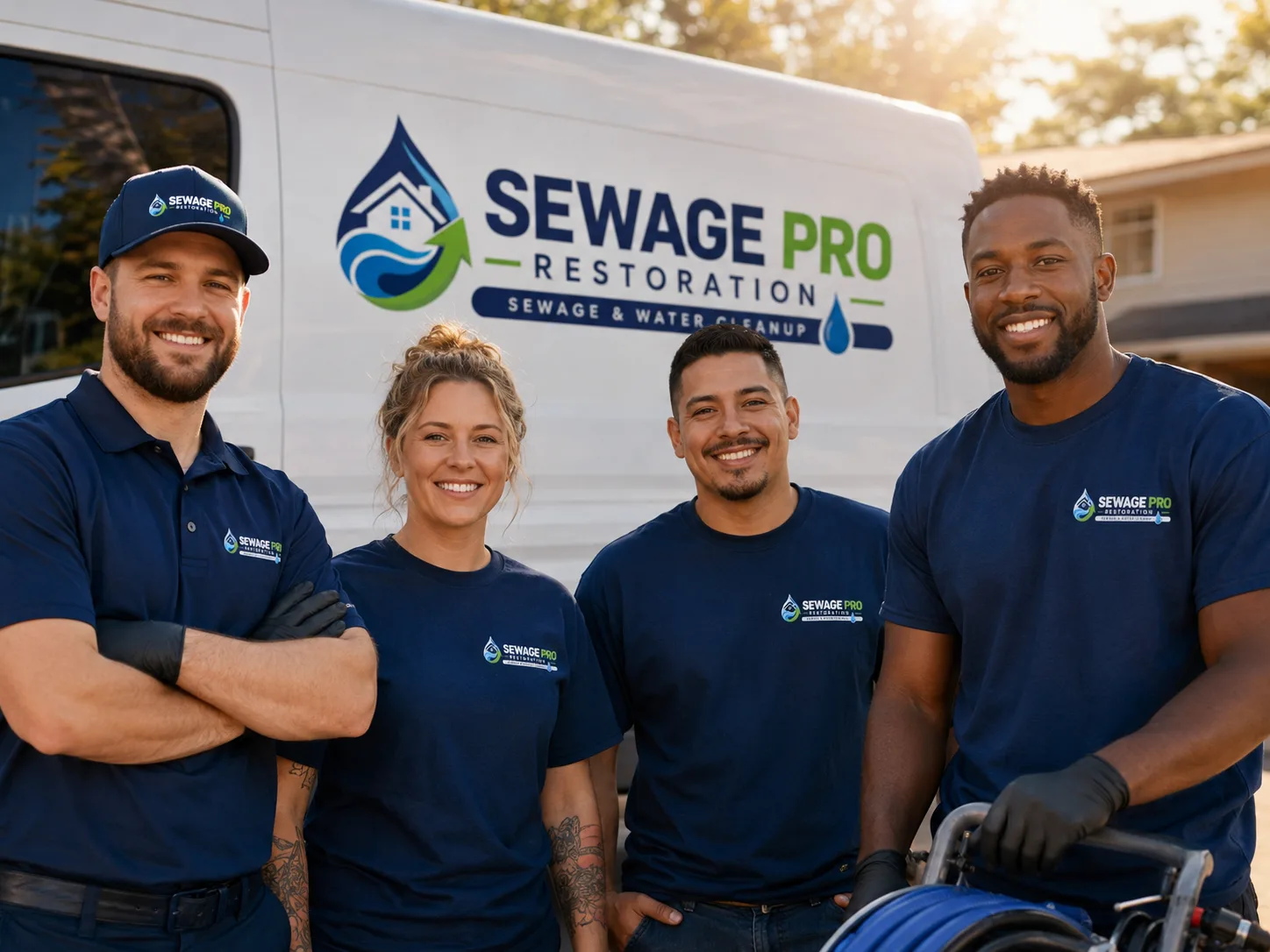 Sewage Cleanup Services company in Pisgah, IA